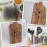 Mom's Kitchen Decorative Paddle Cutting Board SVG File-For Laser Engraving